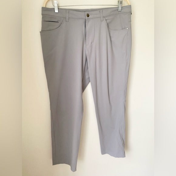 lululemon athletica Other - Lululemon ABC Pants Men’s 36 x 28 Gray Classic Pant